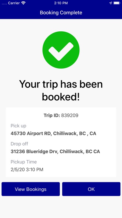 Chilliwack Taxi screenshot-4