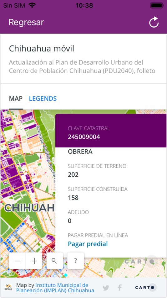 #3. CHIHUAHUA Móvil (iOS) 由: Instituto Municipal de Planeación de Chihuahua