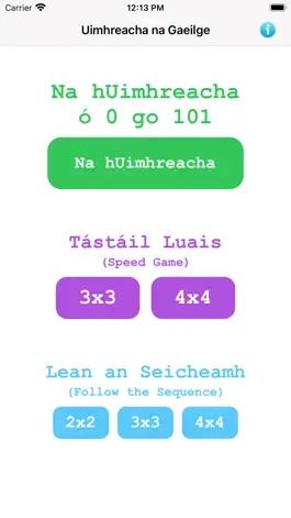 Game screenshot Uimhreacha: Numbers in Irish mod apk