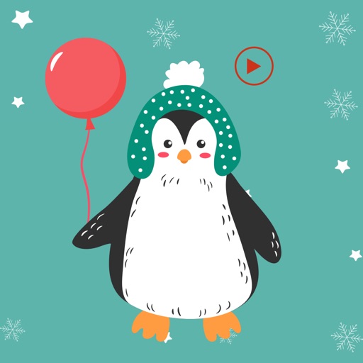 Penguin Stickers Animated icon