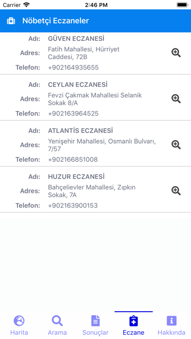 Pendik Belediyesi Kent Rehberi Screenshot