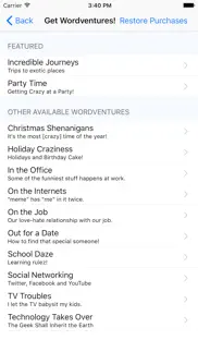 wordventure! iphone screenshot 4