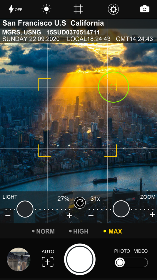 #1. BINOCULARS 35X GPS STAMP (iOS) Ved: Tigran Mkhitaryan