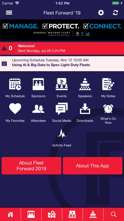 Fleet Forward Conference