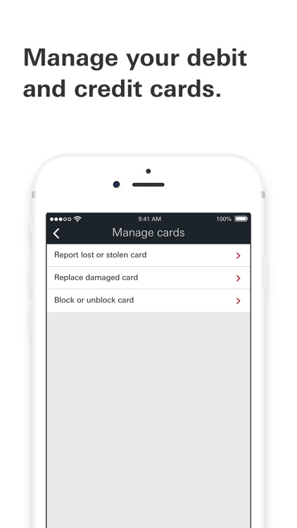 HSBC UK Mobile Banking screenshot-7