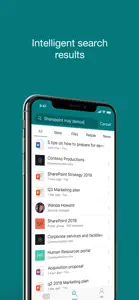 Microsoft SharePoint screenshot #3 for iPhone