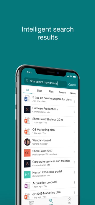 Microsoft SharePoint スクリーンショット3