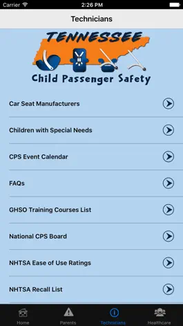 Game screenshot TN Child Passenger Safety hack