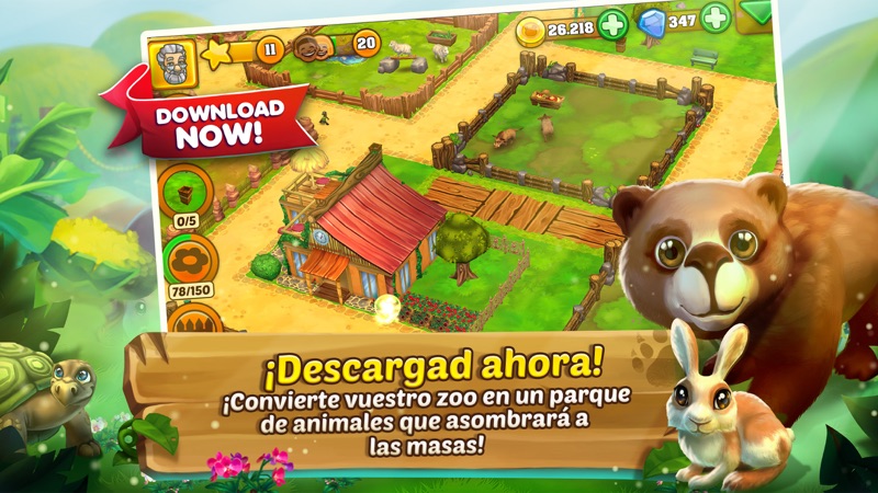 Zoo 2: Animal Park screenshot 4
