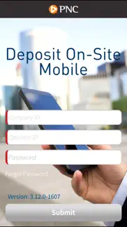 deposit on-site iphone screenshot 1