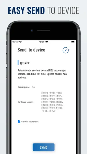 GPS SMS Commands screenshot 3