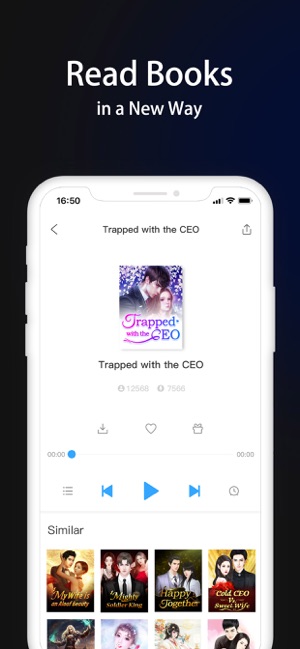 MoboReader - Books & Webnovels(圖4)-速報App
