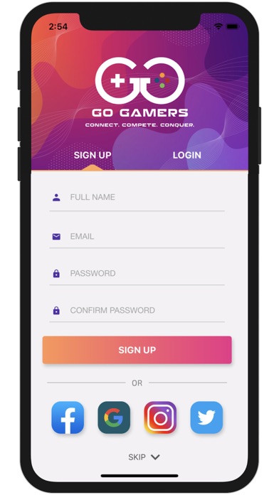 How to cancel & delete Go Gamers from iphone & ipad 1