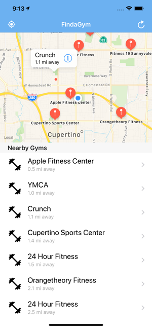 FindaGym - Find Nearby Gyms(圖3)-速報App