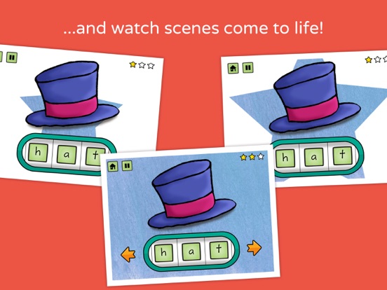 Screenshot #6 pour Bob Books Spin and Spell