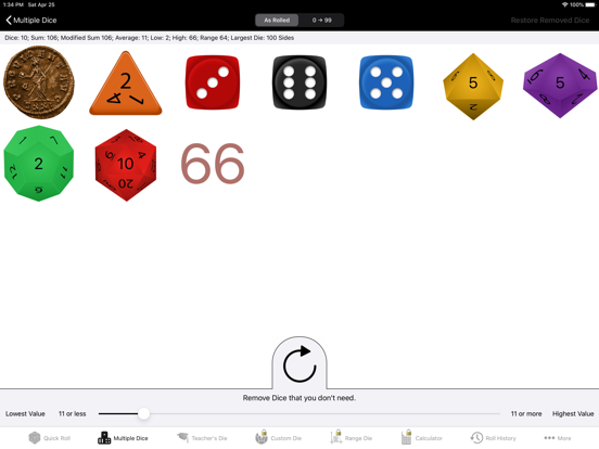 Screenshot #3 for Natural 20 Lite App
