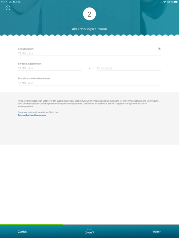 Screenshot #6 pour Nebenkosten-Check