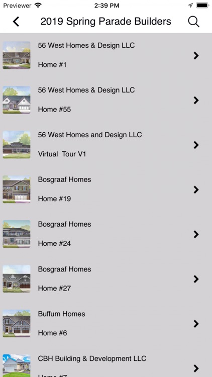 HBA Parade of Homes