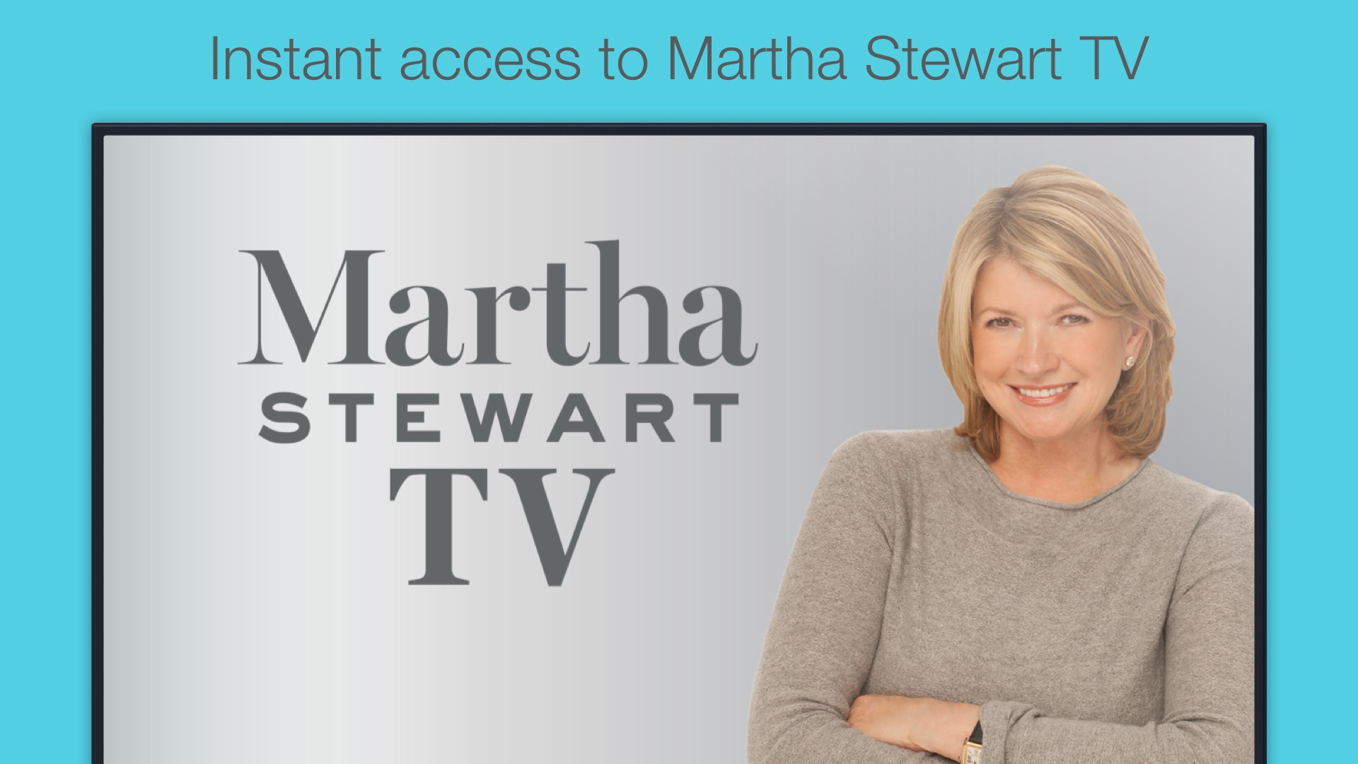Martha Stewart TV