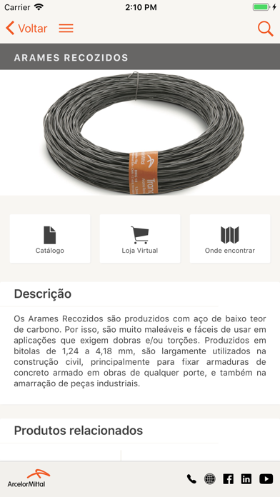 é Aço Screenshot