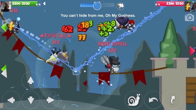 Wormix - Jogo de Tiro Online screenshot 1