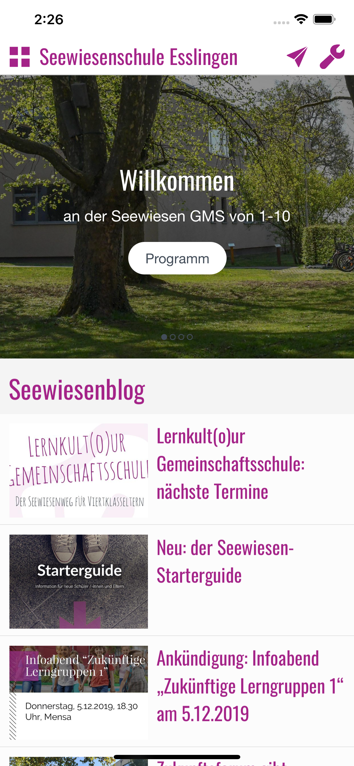 Seewiesen screenshot 2