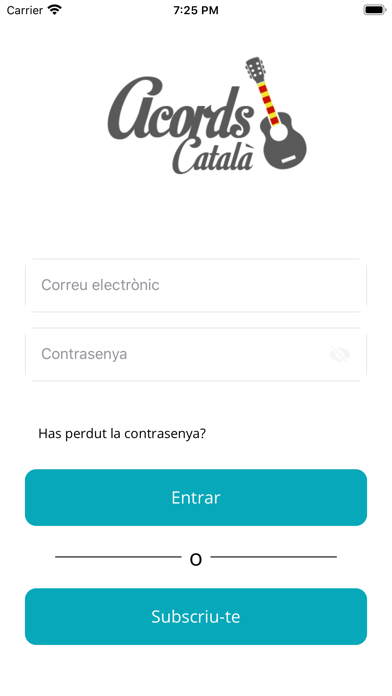 Acords Català Screenshot