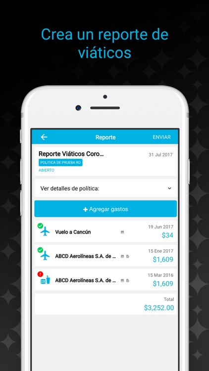 Vualá Comprueba - Viáticos