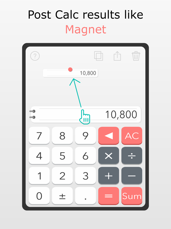 Magnet Calculator iPad screenshot 1 - Utilities app