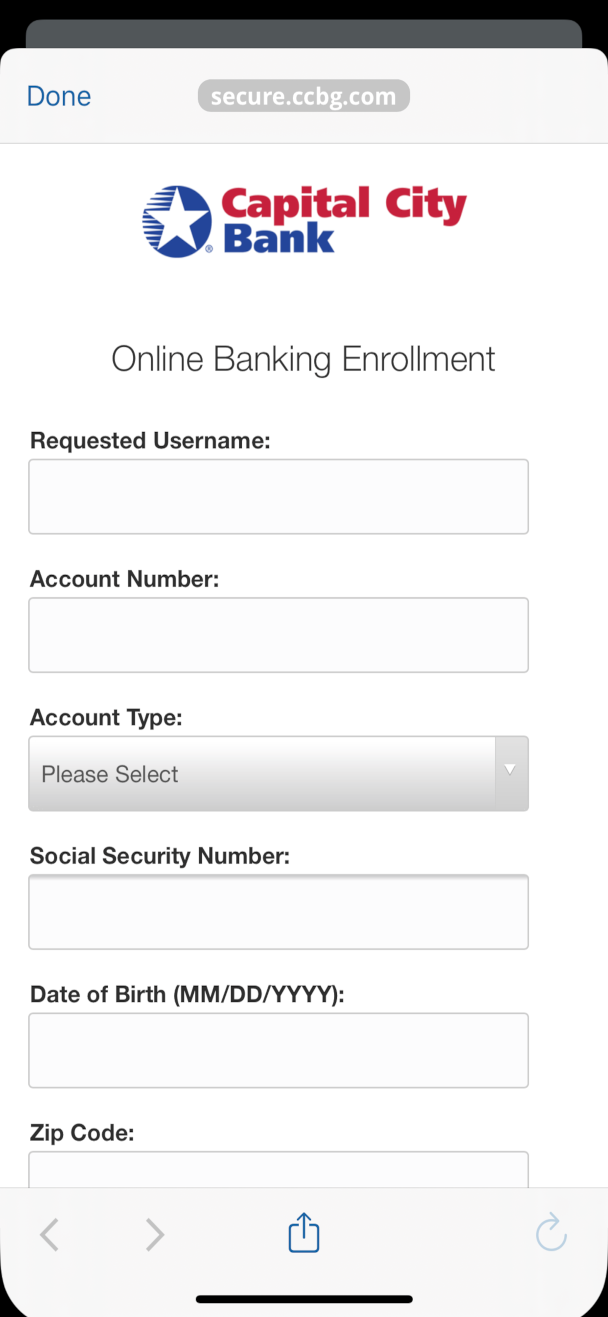 Capital City Bank Mobile