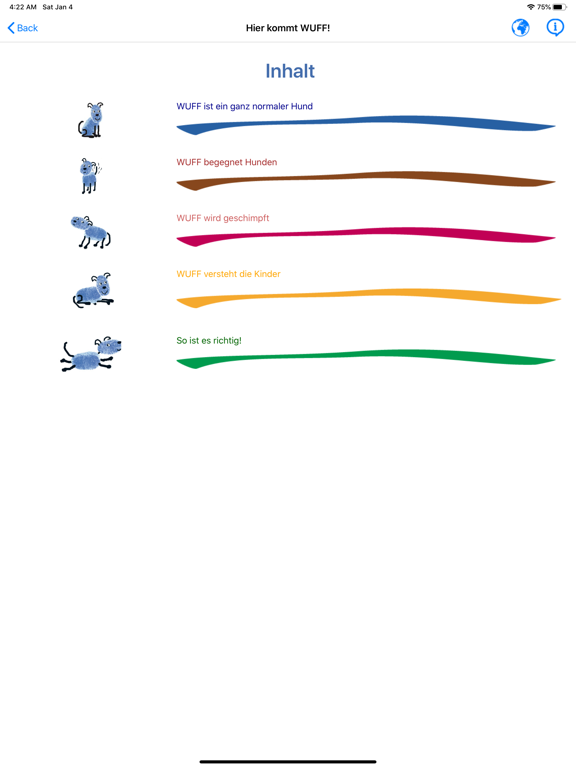 Screenshot #5 pour Wuff-Projekt