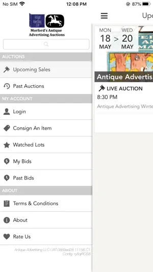 AntiqueAdvertising.com screenshot 4