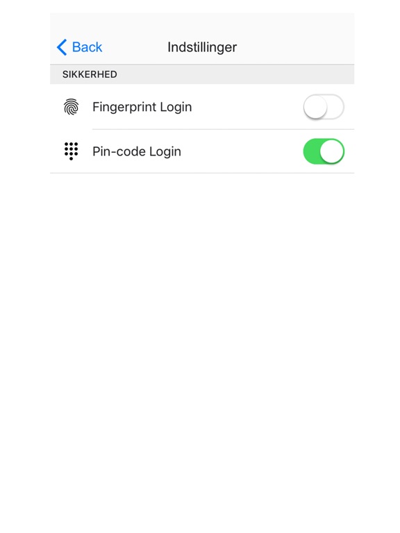 Screenshot #6 pour Access Tech Fjernbetjening