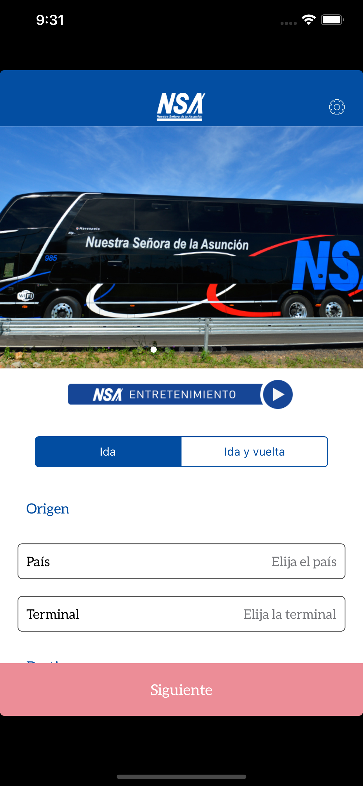 NSA Viajes