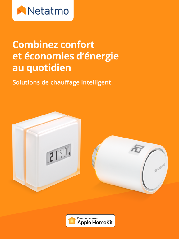 Screenshot #4 pour Netatmo Energy