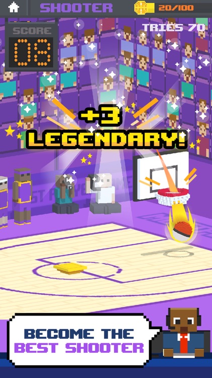 Shooty Basketball! screenshot-3