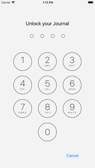 Scriptio - Daily Journal/Diary iPhone screenshot 6 - Lifestyle app