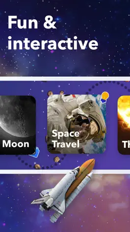 Game screenshot Astronomy & Space for Kids 4+ apk