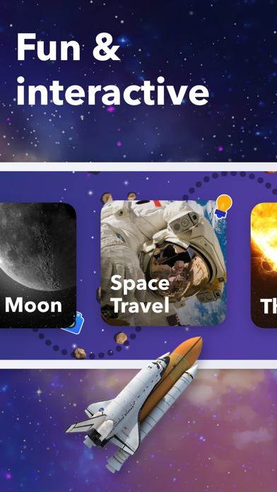 Astronomy & Space for Kids 4+ screenshot 2