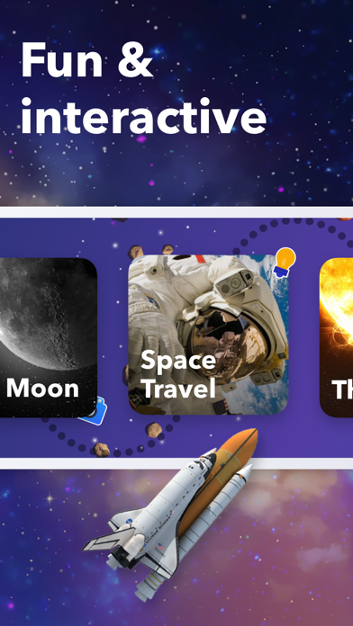 Astronomy & Space for Kids 4+のおすすめ画像2