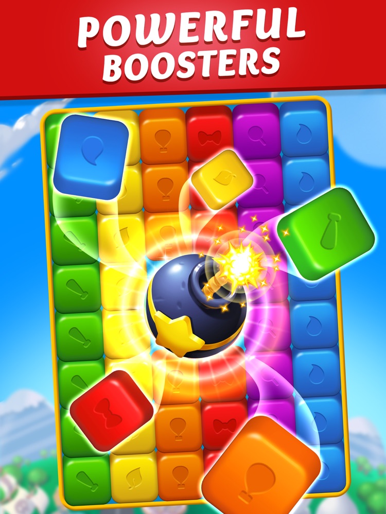 Cube Blast Pop - Tapping Fever App for iPhone - Free ...