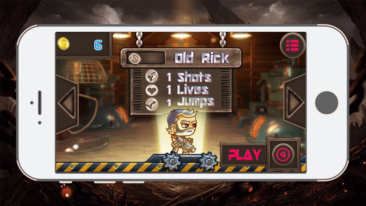 guerrero de fuego screenshot-3