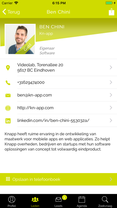 bc-app Screenshot