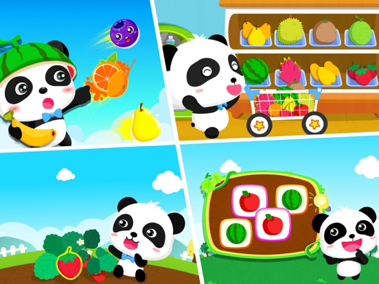Screenshot #4 for Panda  Learns about Fruit
