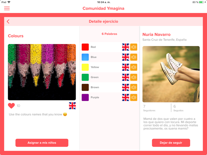 Cópiame - enséñales a escribir