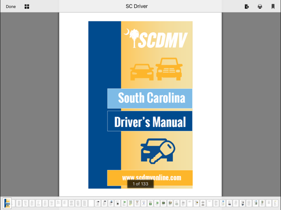 South Carolina DMV Test Prep iPad screenshot 9 - Education app