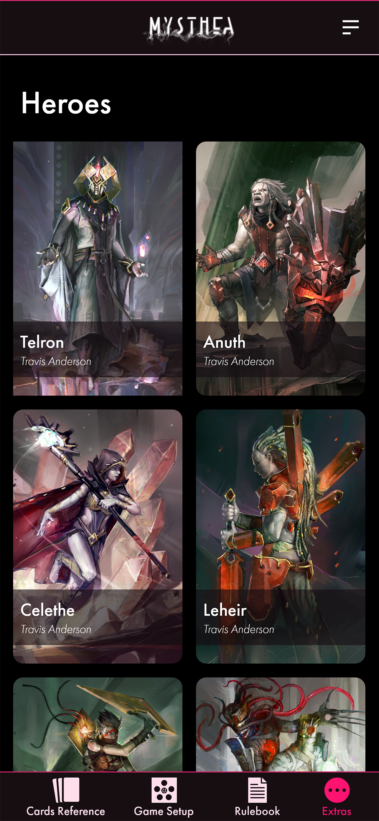 Mysthea Icaion Universe