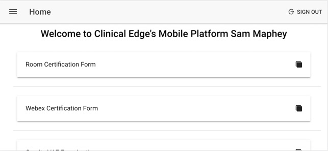 Clinical Edge