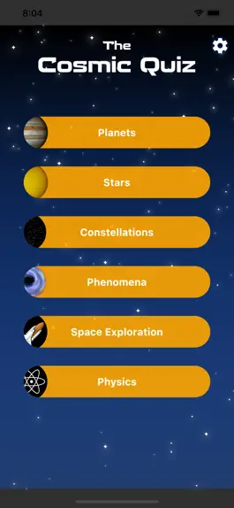 Game screenshot The Cosmic Quiz Pro mod apk