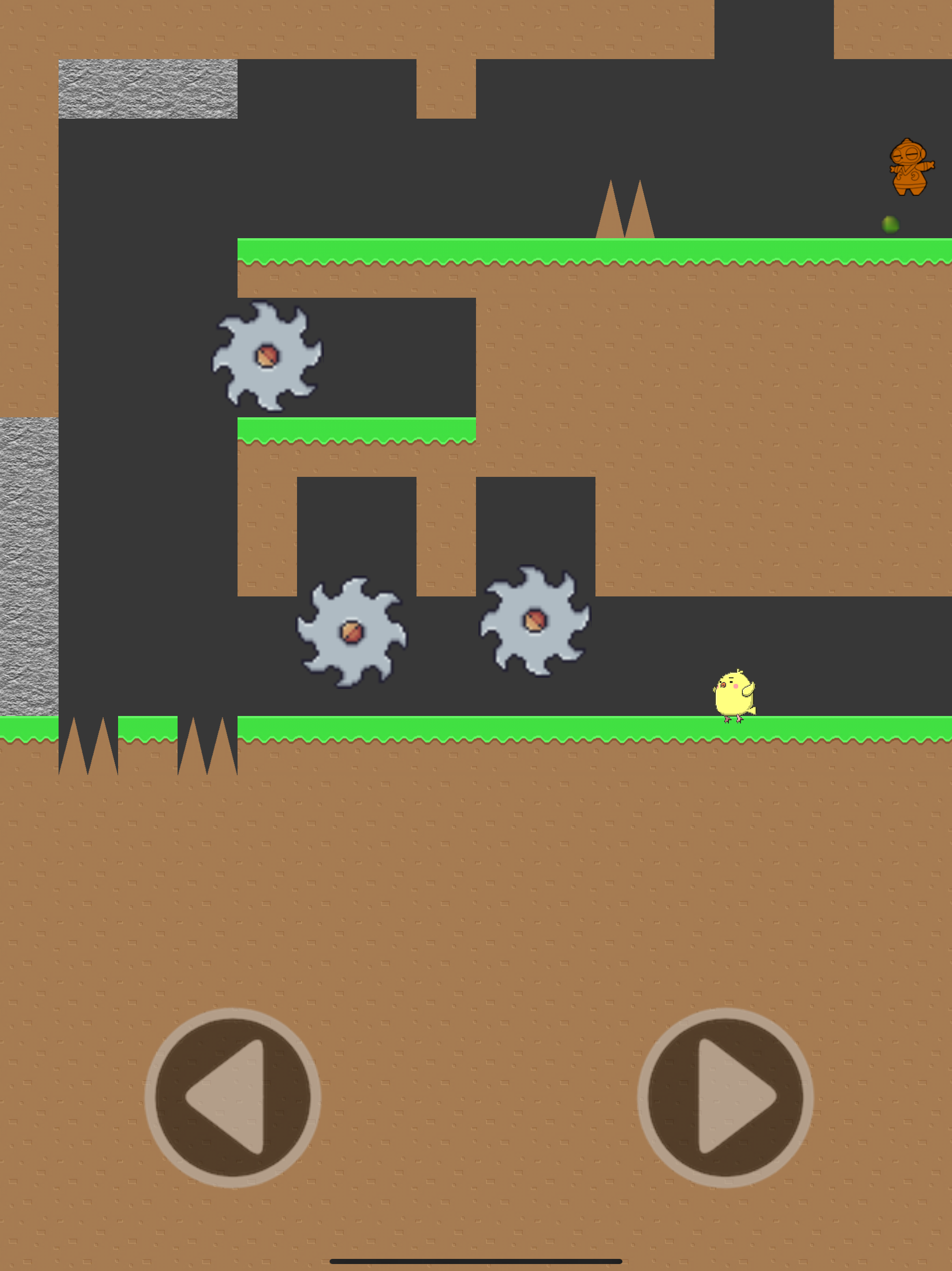 Flying Fat bird screenshot 4